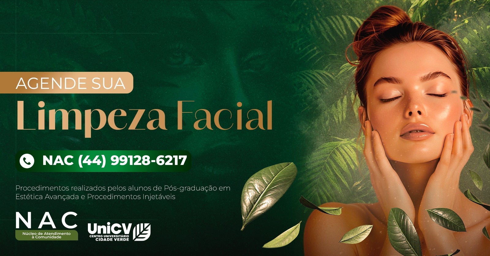 Limpeza Facial