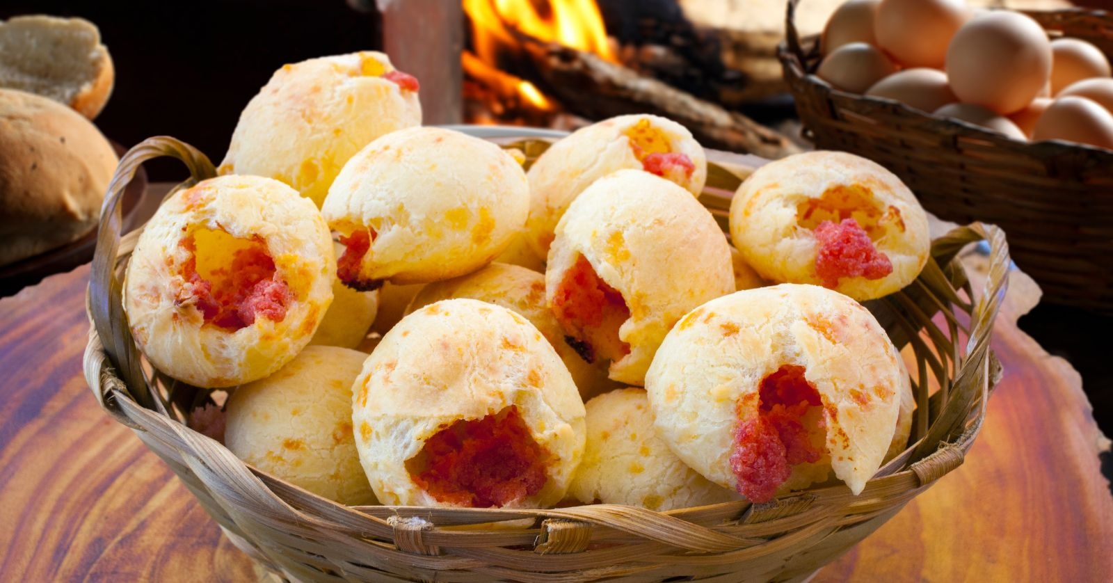 CURSO DE VARIAÇÕES DE PÃES DE QUEIJO