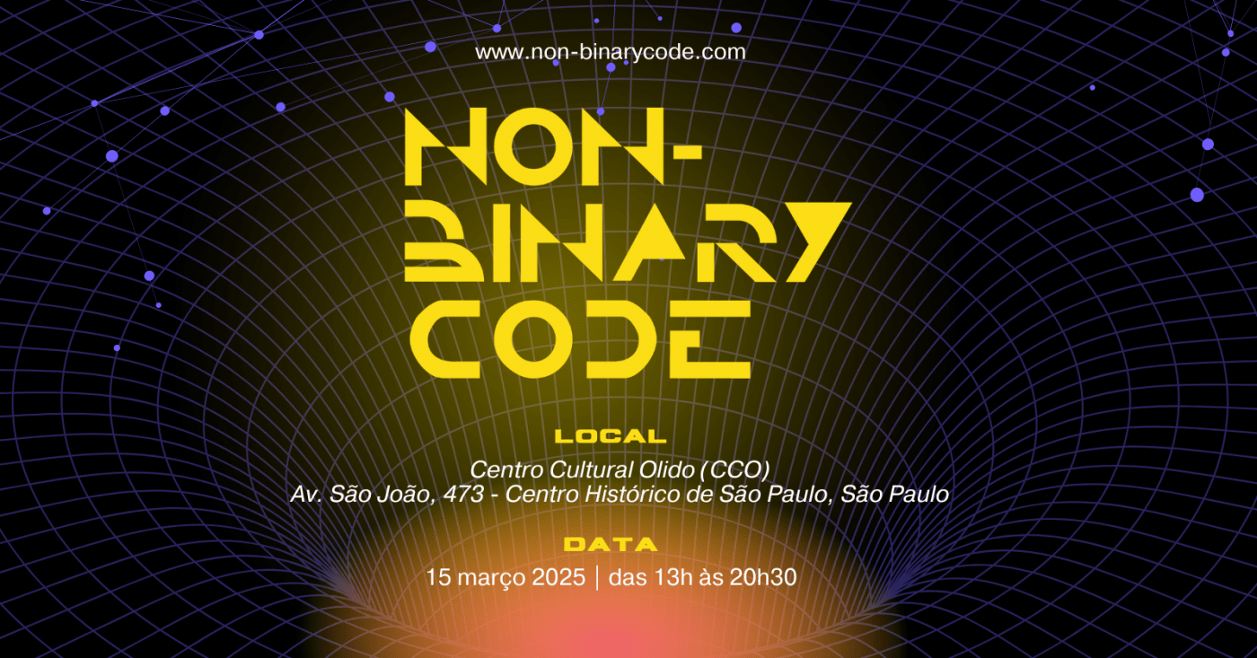 NON-BINARY CODE em São Paulo - Sympla