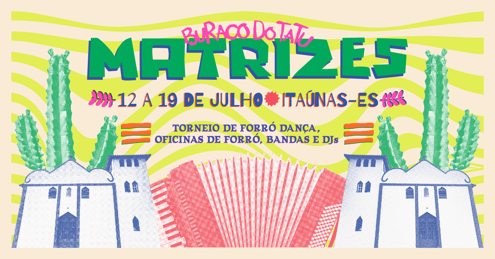 Festival Matrizes 2025 - Buraco do Tatu Itaúnas