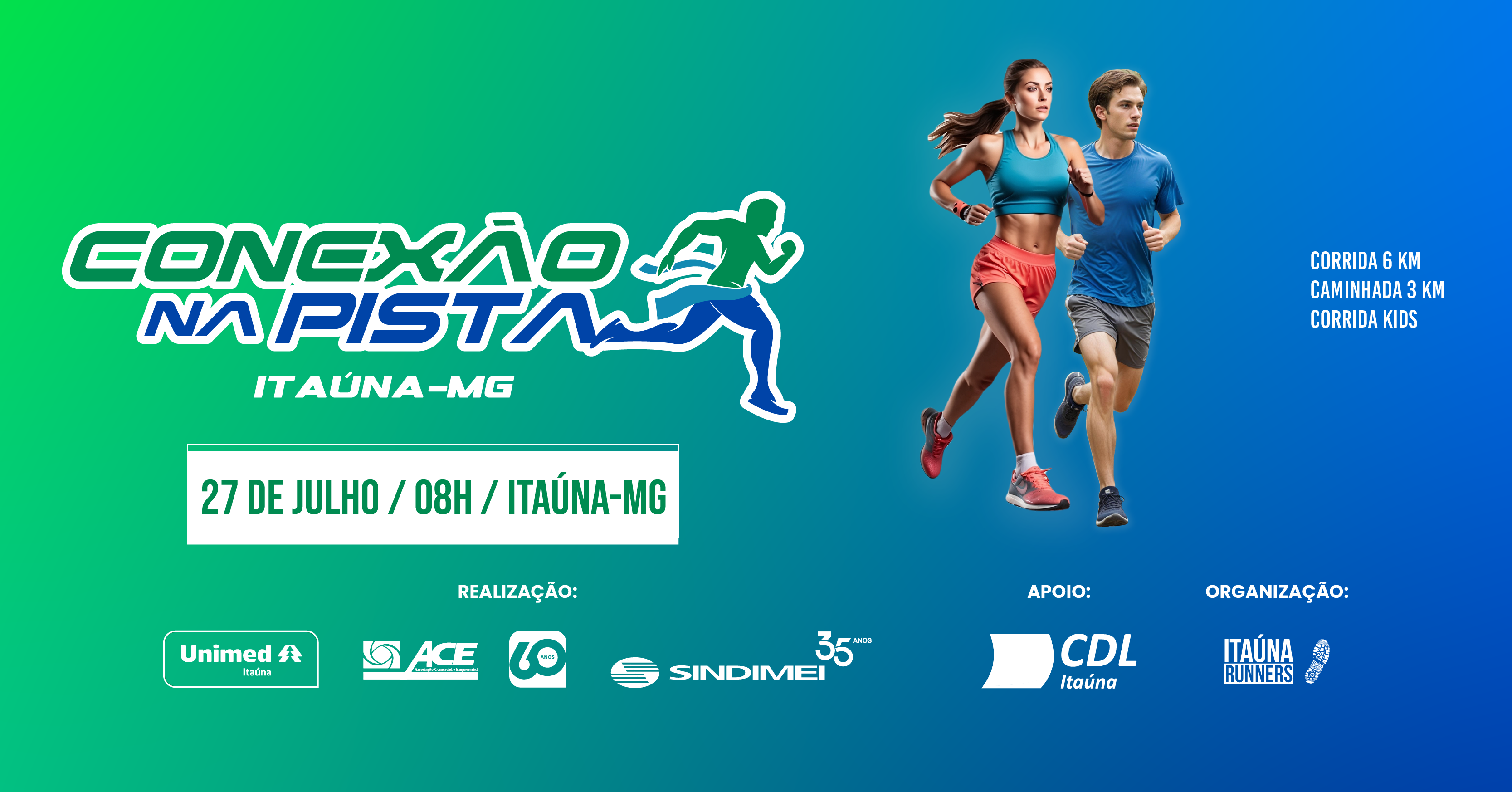 Corrida Conexão na Pista