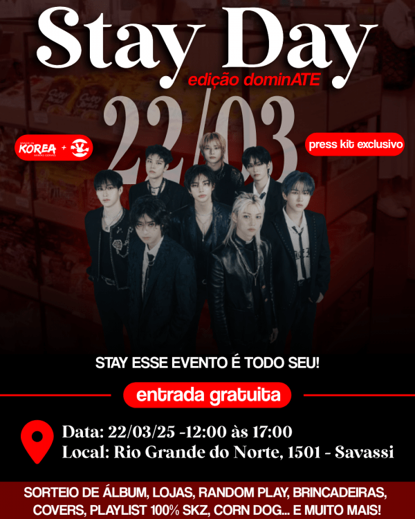STAY DAY: EDIÇÃO DOMINATE em Belo Horizonte - Sympla