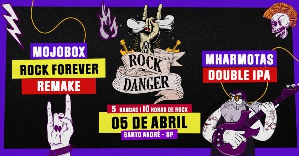 ROCK DANGER - 3ª edição