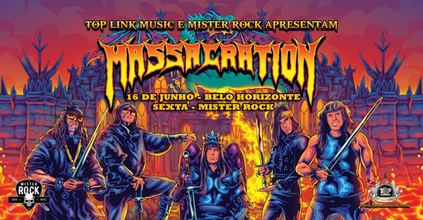 18/05 - Massacration em BH