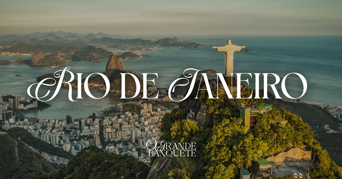 Turnê - O grande banquete - RIO DE JANEIRO