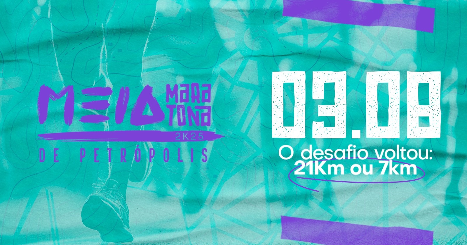 Meia Maratona de Petrópolis - 21km e 7km