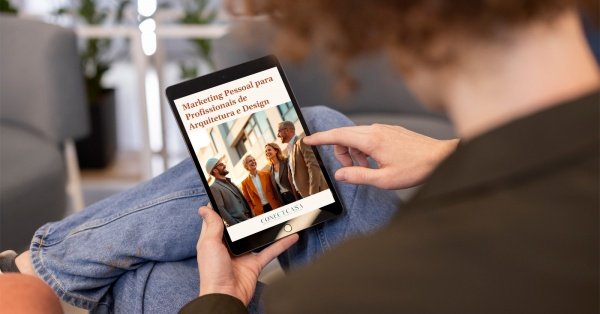 Imagem do evento E-book Marketing Pessoal para Profissionais de Arquitetura e Design