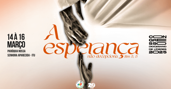 Imagem do evento Con26 Setor Juventude - Diocese Jundiaí