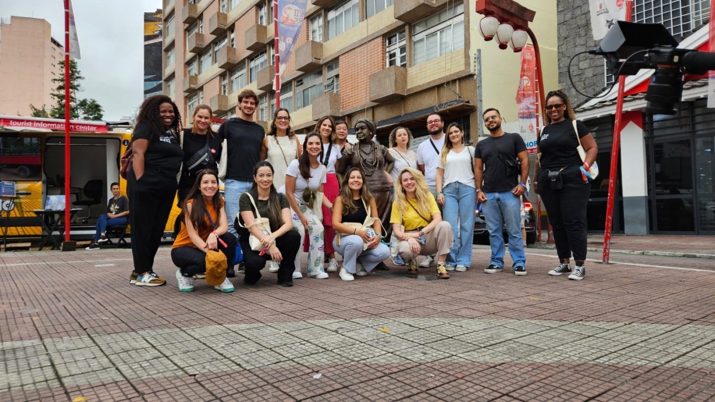Caminhada São Paulo Negra 20/11 - Especial dia da Consciência Negra