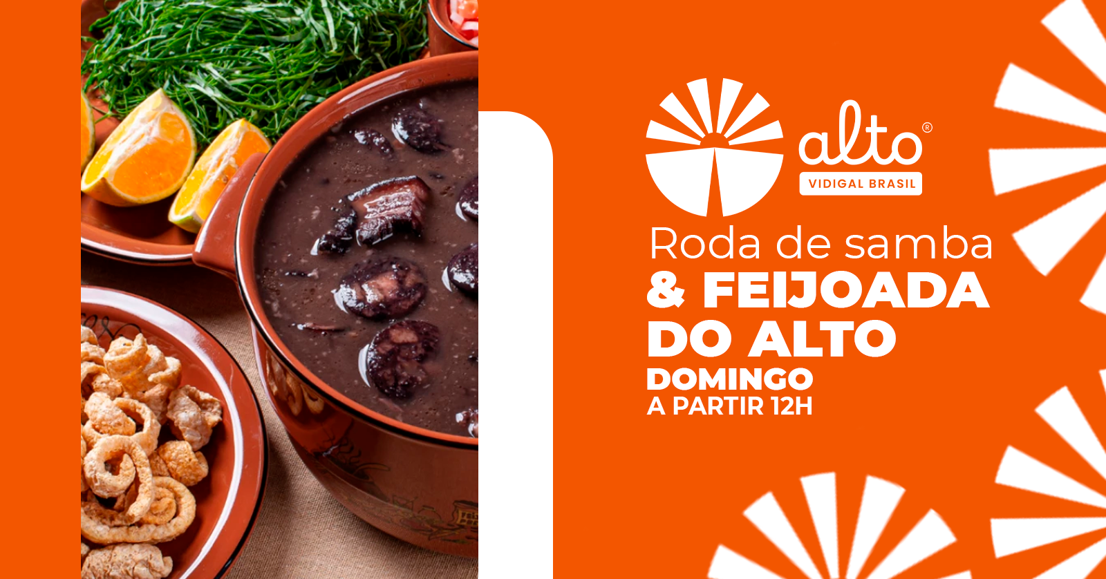 SAMBINHA + FEIJOADA DO ALTO |  25/01