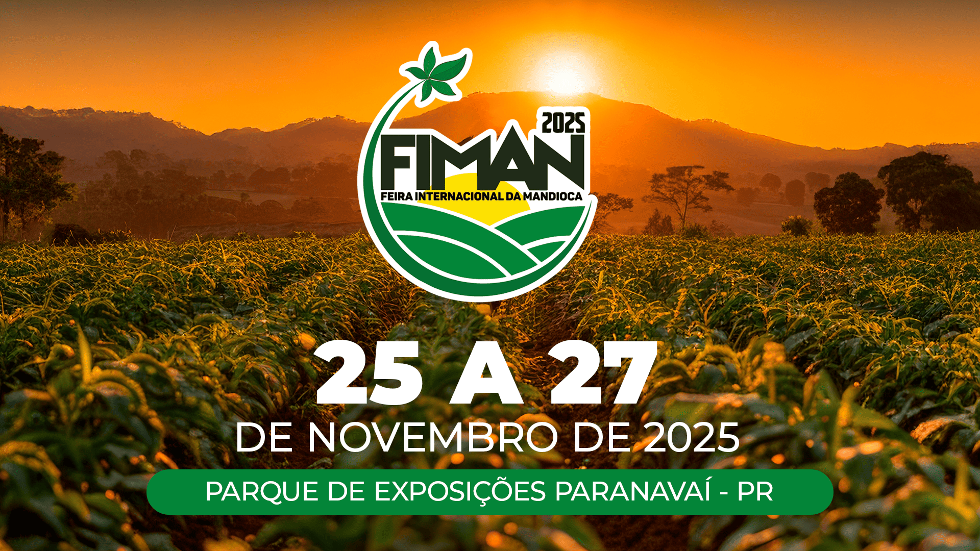 FIMAN - FEIRA INTERNACIONAL DA MANDIOCA