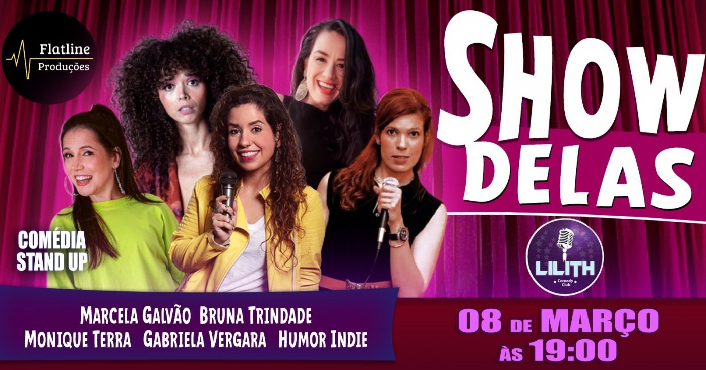 (SHOW GRATUITO) COMÉDIA STAND UP - SHOW DELAS em São Paulo - Sympla