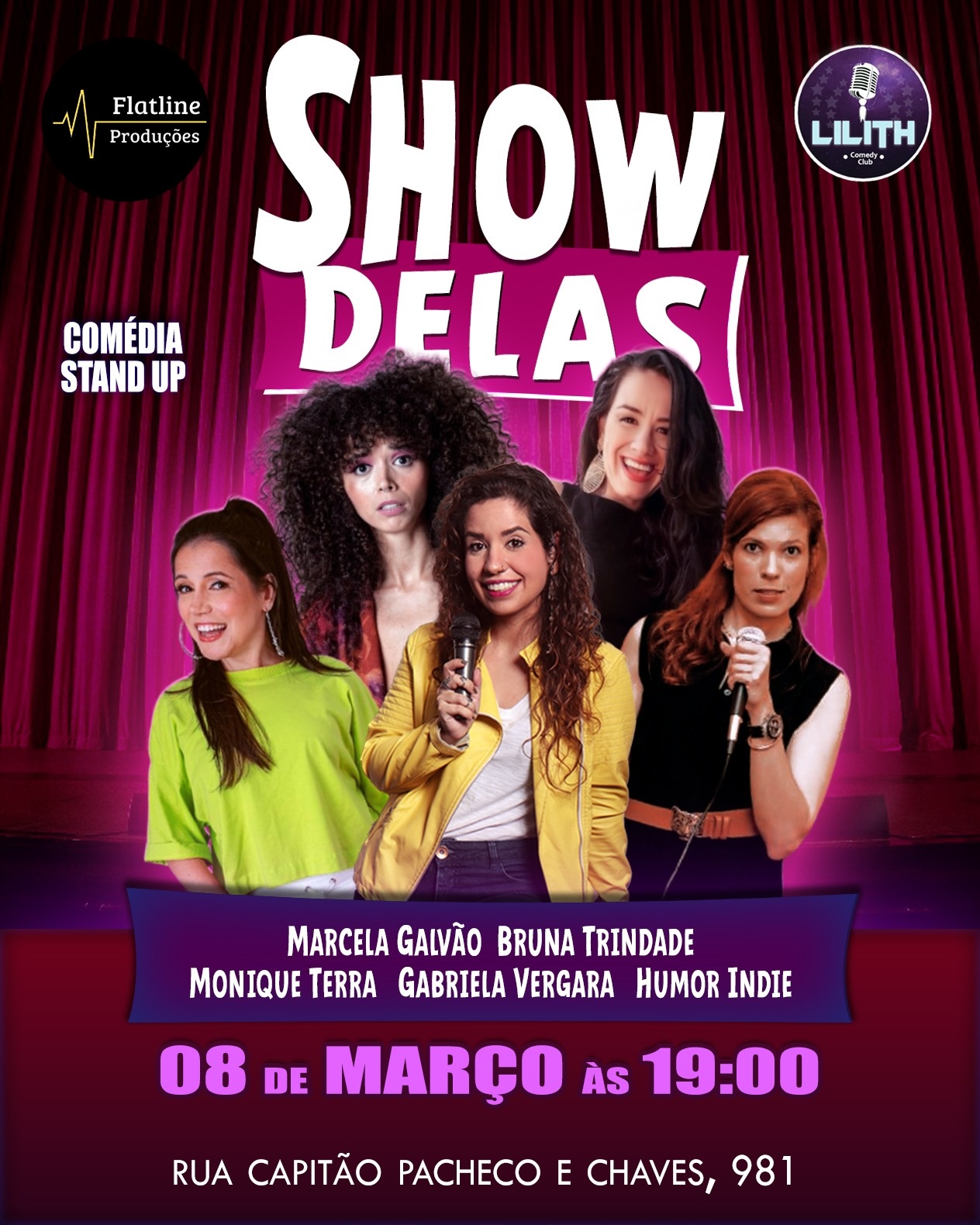 (SHOW GRATUITO) COMÉDIA STAND UP - SHOW DELAS em São Paulo - Sympla