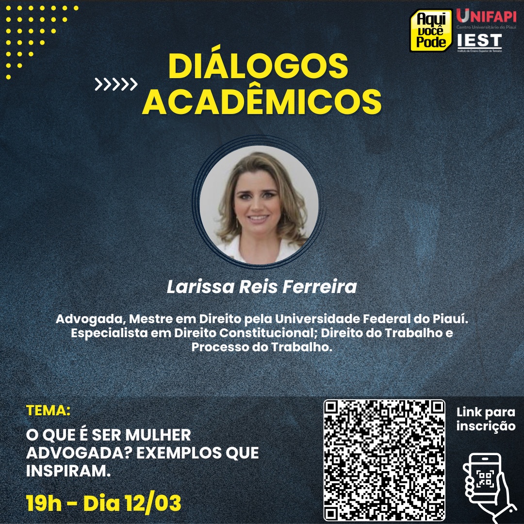 Palestra: O que é ser mulher advogada? Exemplos que inspiram