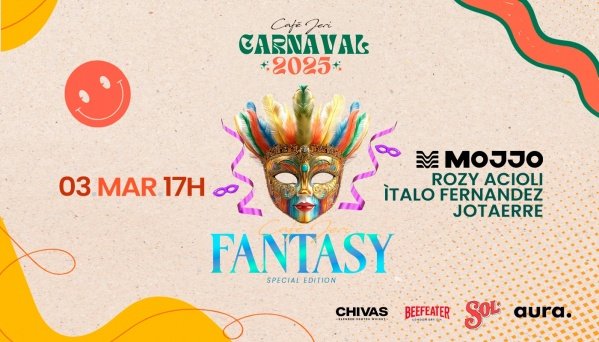 Imagem do evento CAFE JERI FANTASY : ARIEL B