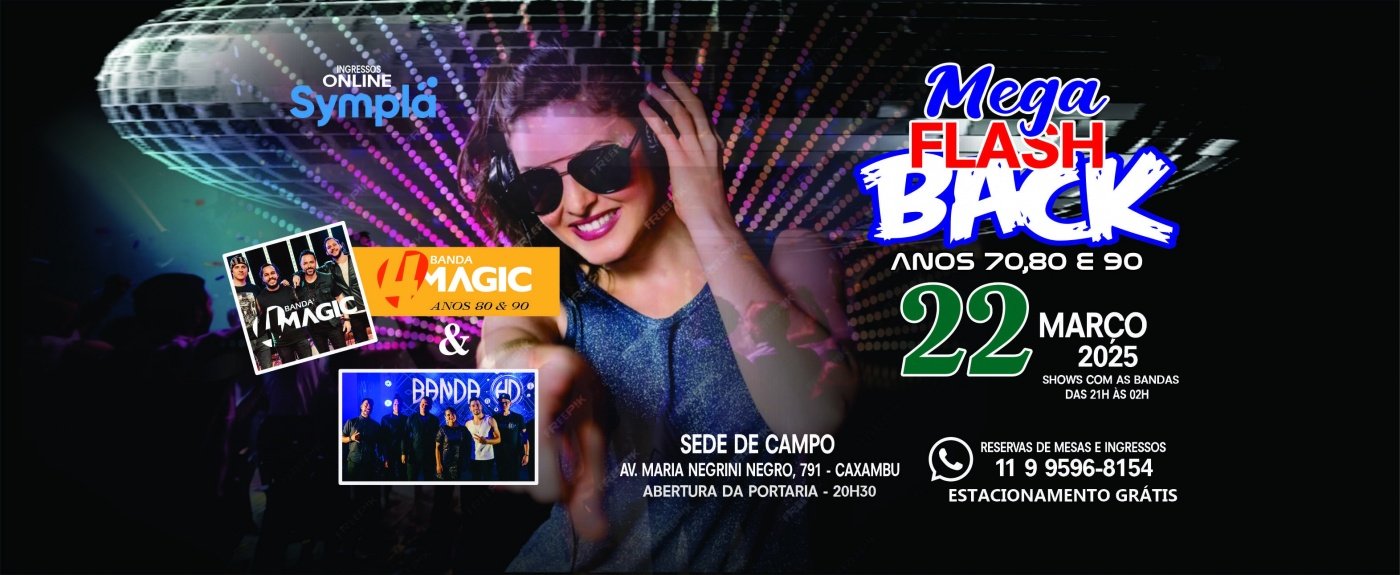 MEGA FLASH BACK - GRÊMIO C.P. em Jundiaí - Sympla