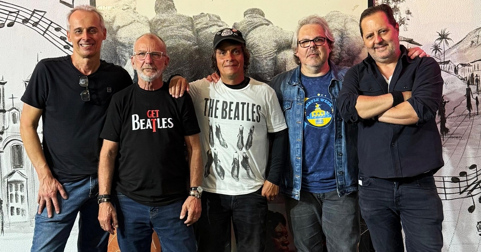 BANDA GET BEATLES - O melhor tributo aos Fab Four - Belo Horizonte, MG