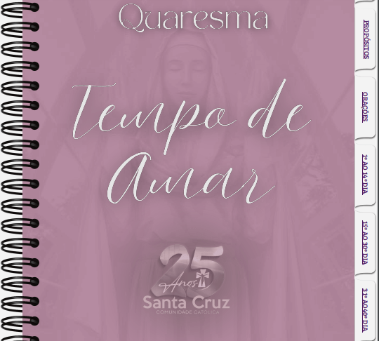Imagem do evento DIÁRIO QUARESMAL 2025 - @eliezercsc