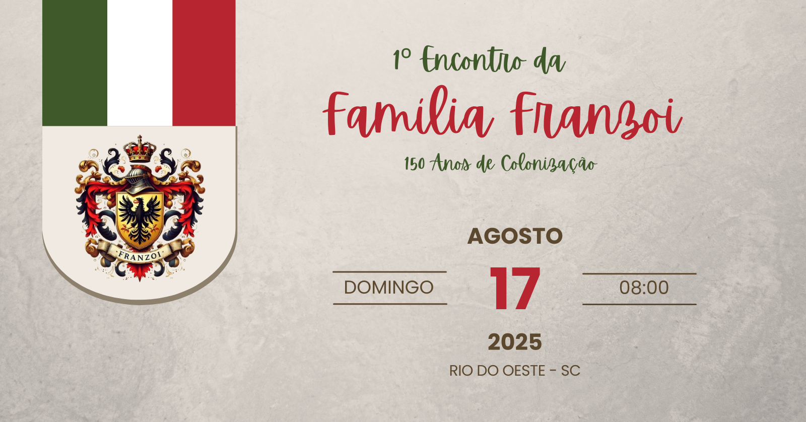 1º Encontro Família Franzoi