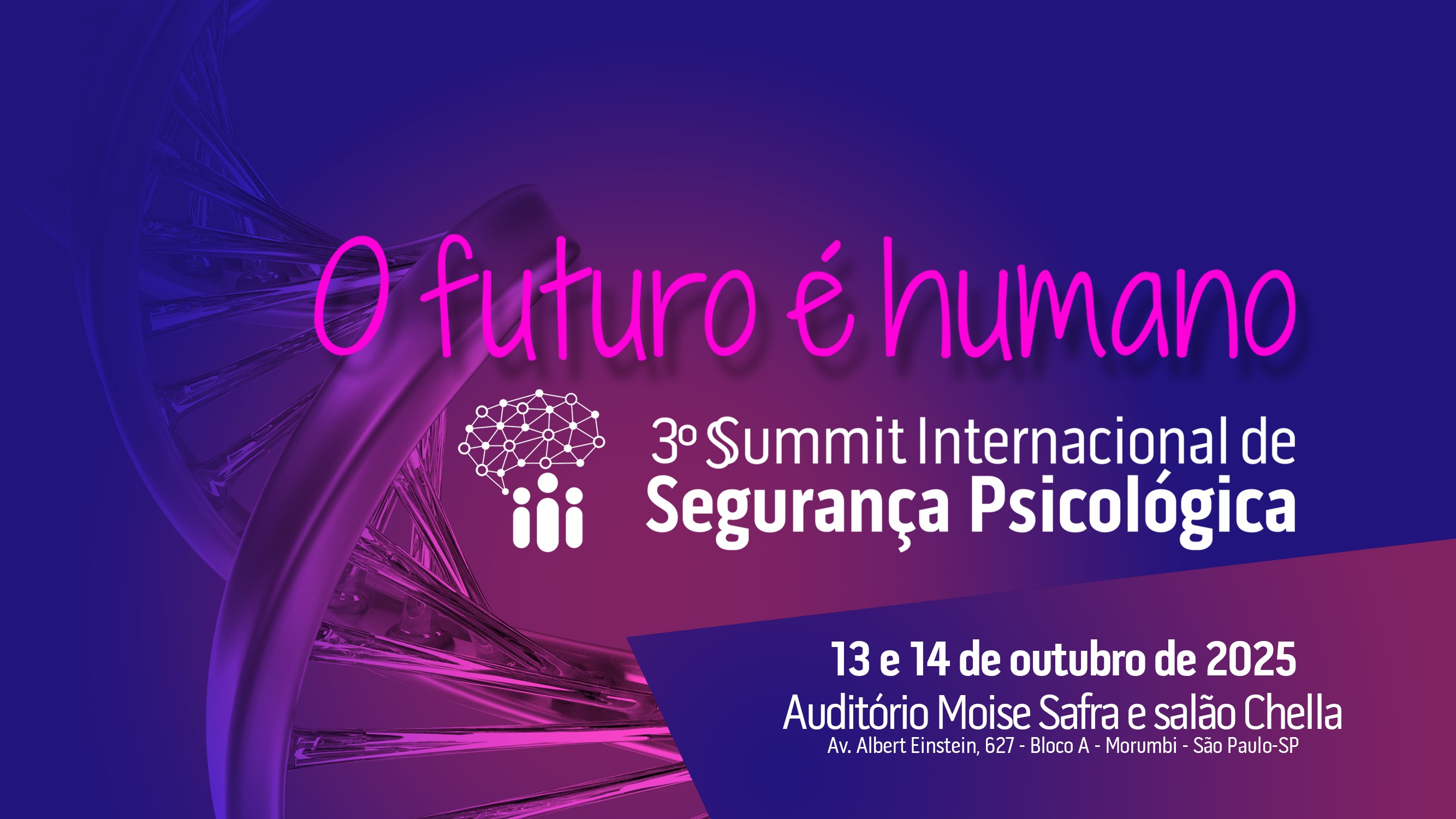 3° Summit Internacional de Segurança Psicológica