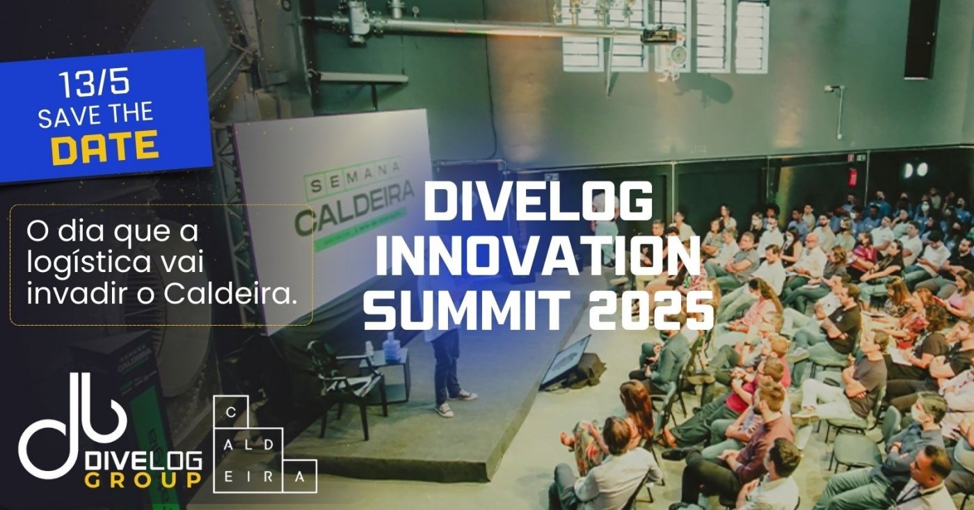 Divelog Innovation Summit em Porto Alegre - Sympla
