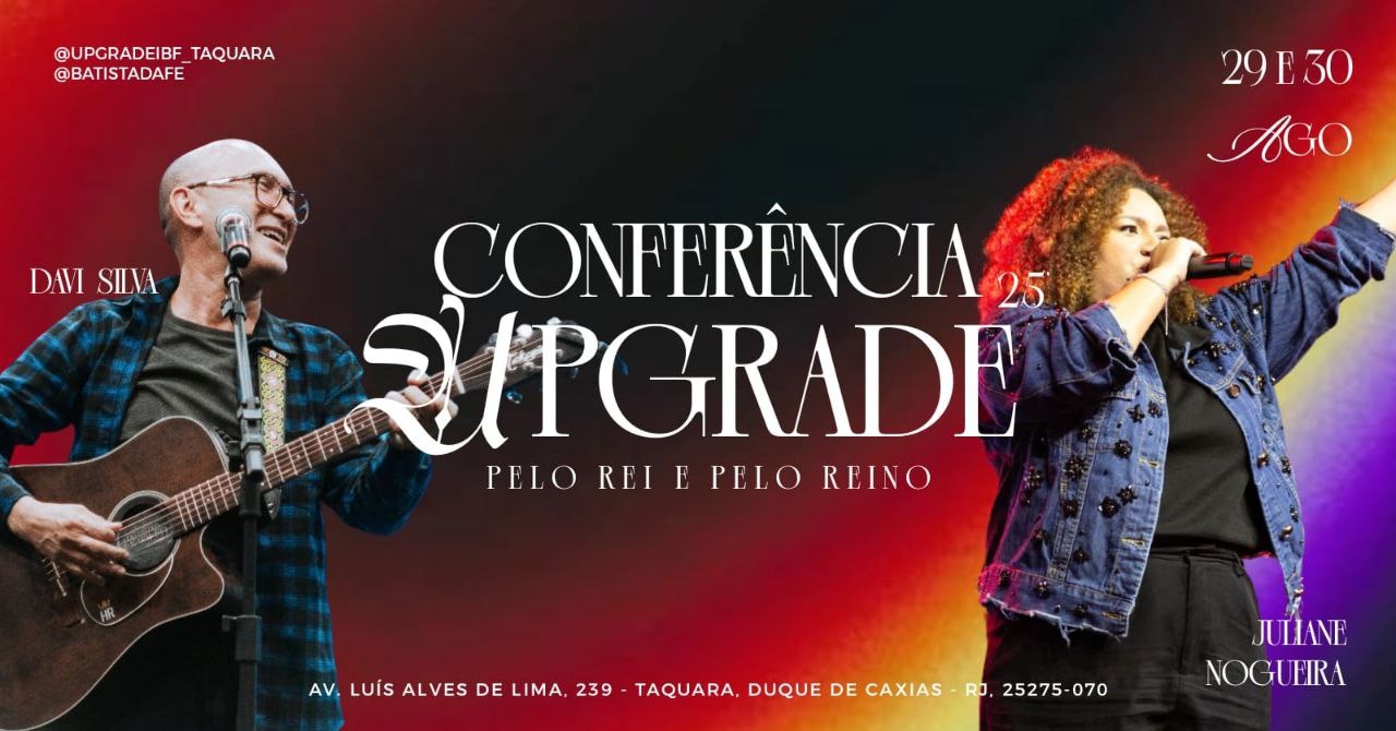 Conferência UpGrade 2025