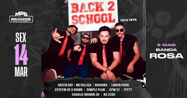 Back2School + Banda Rosa