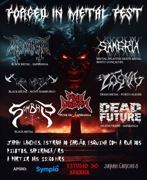 FORGED IN METAL FEST 2 EDIÇÃO