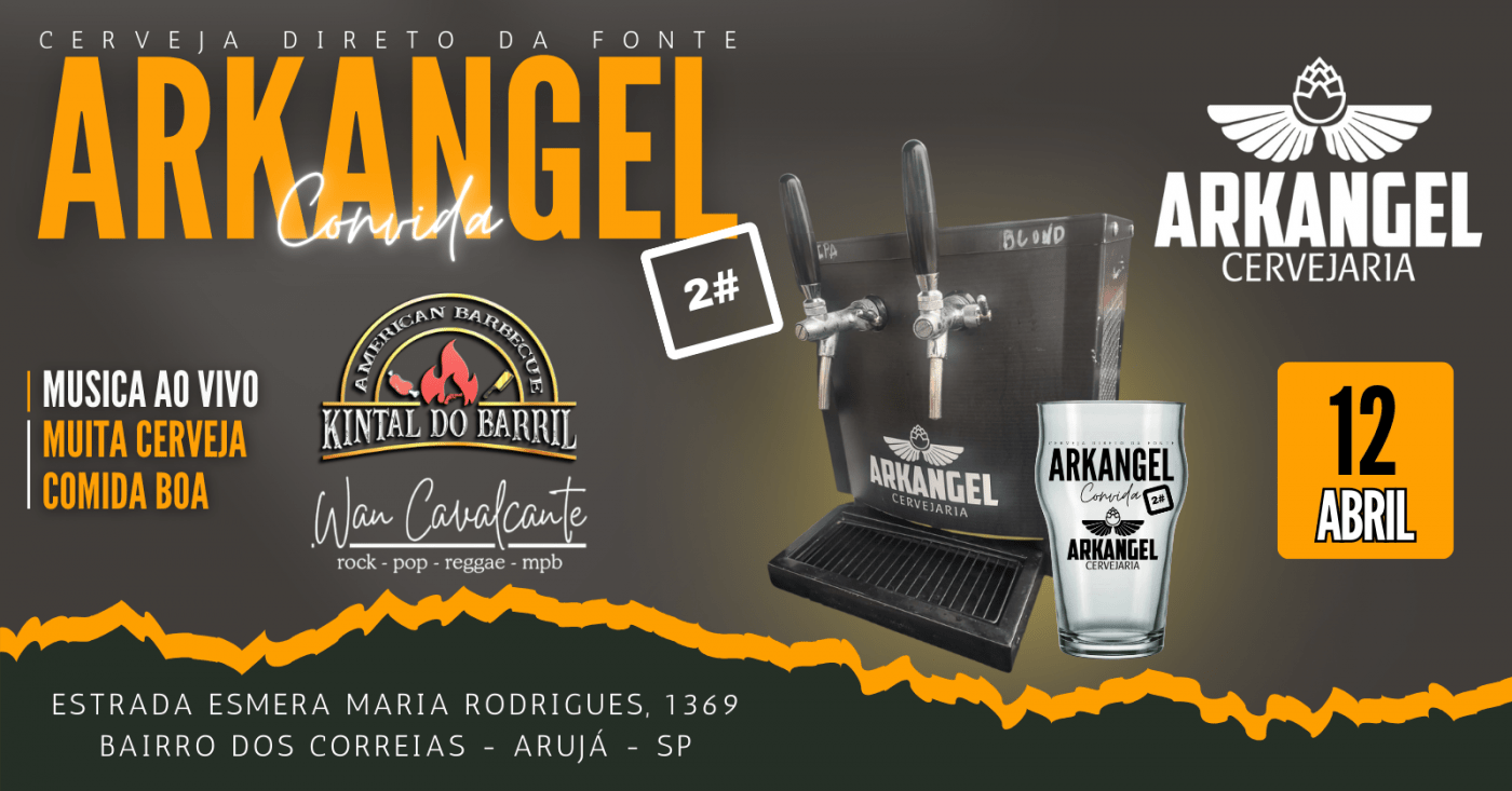 II Arkangel Convida em Arujá - Sympla