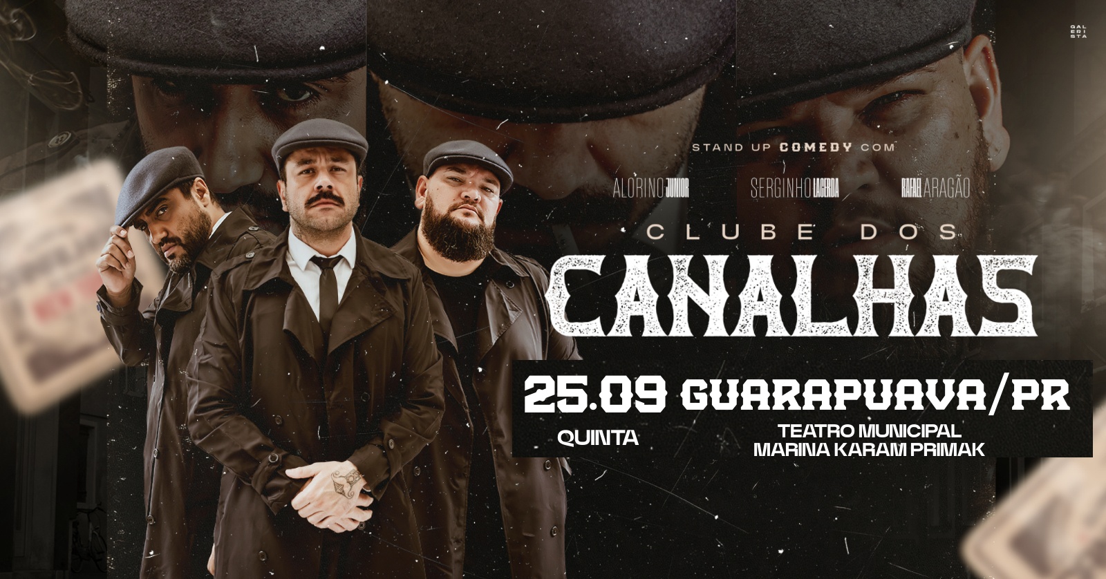 Guarapuava - Clube dos Canalhas
