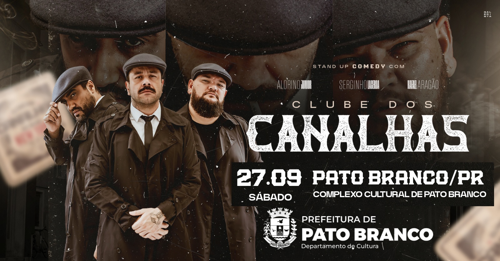 Pato Branco - Clube dos Canalhas