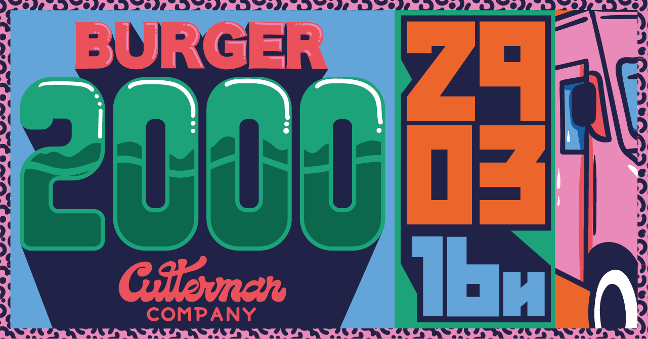 Cutterman Burguer 2000 | Loja Cutterman Curitiba em Curitiba - Sympla