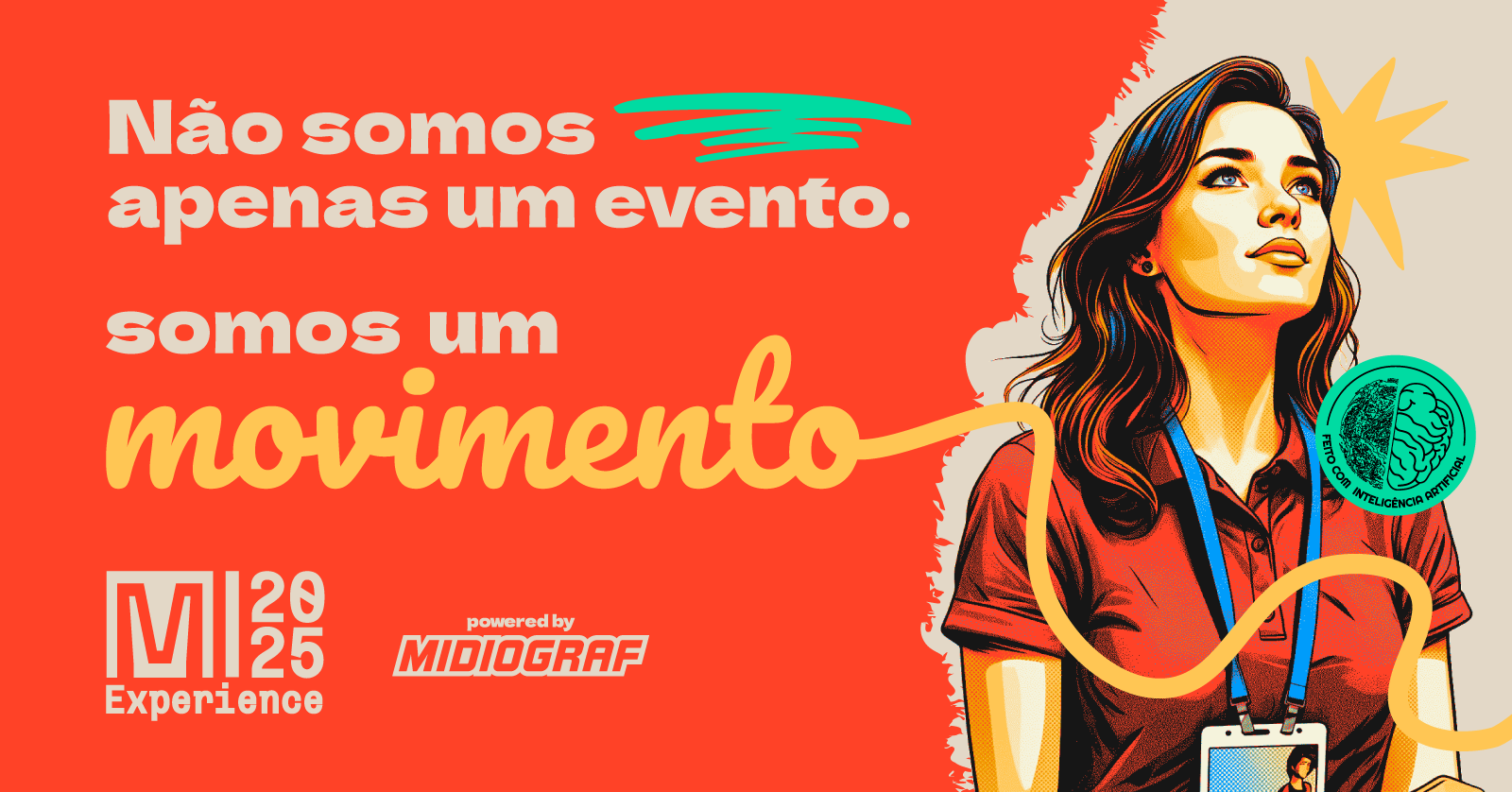 M experience 2025 - Criatividade, design + IA e inovação
