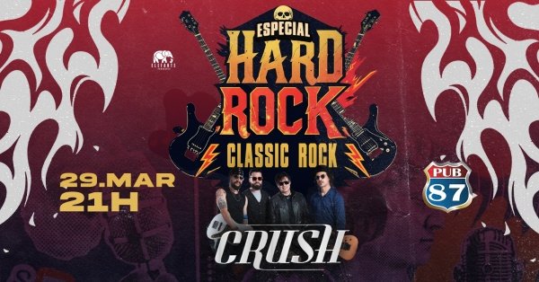 CRUSH - ESPECIAL HARD ROCK e CLASSIC ROCK I Arcoverde