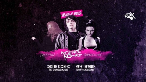 EMO Night | Sábado 15.3