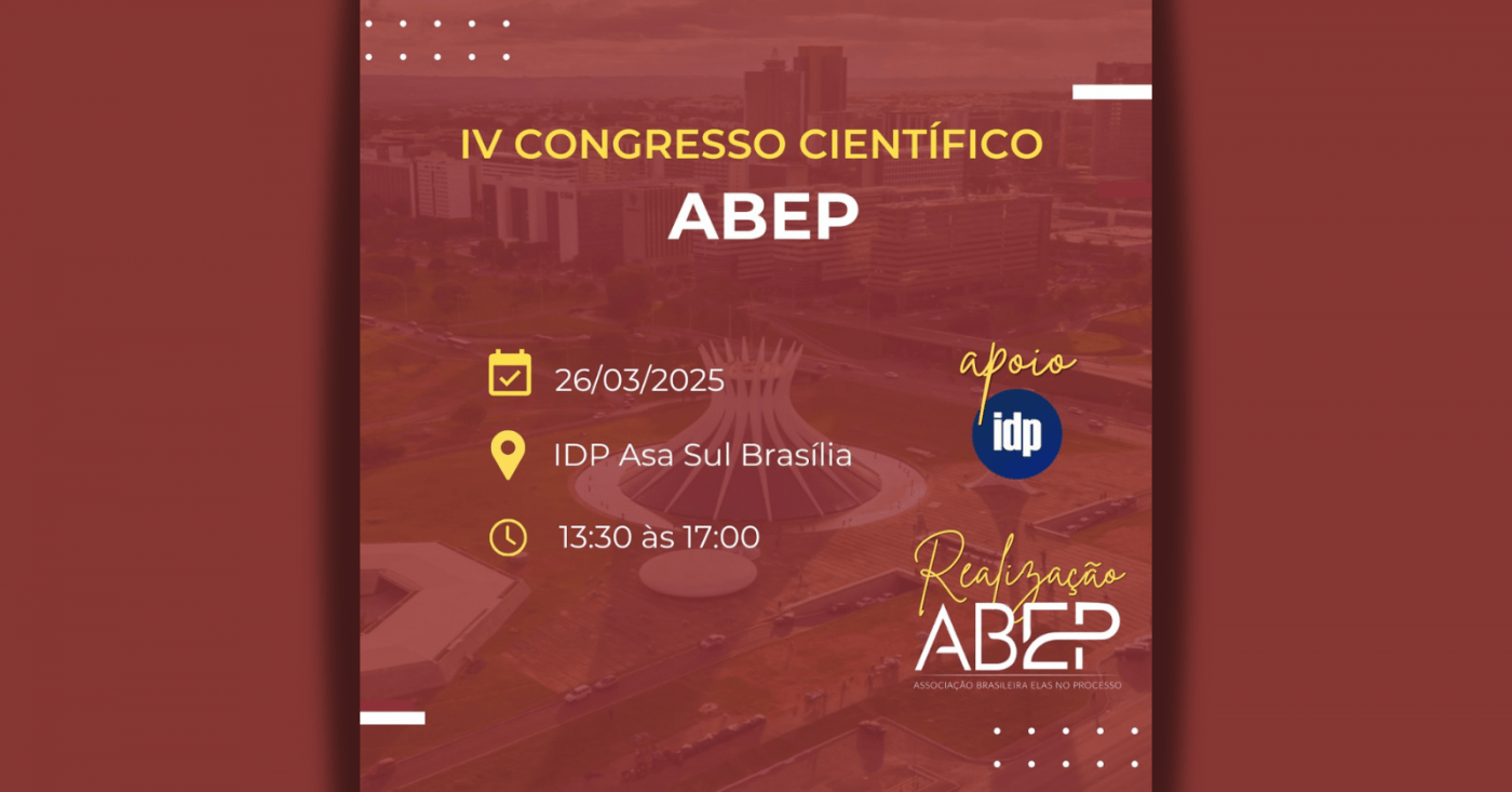 IV Congresso Científico da ABEP em Brasília - Sympla