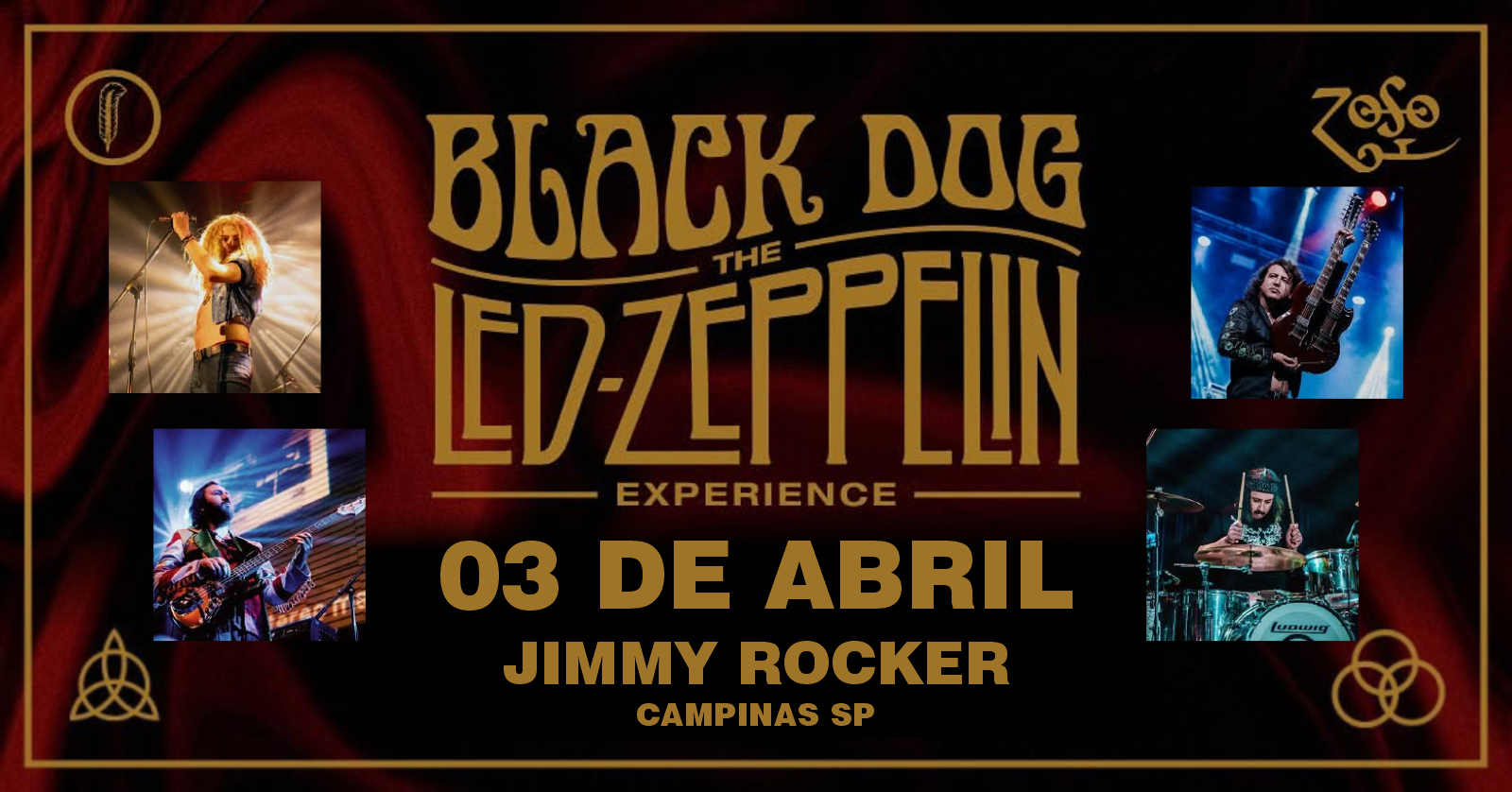 BLACK DOG LED ZEPPELIN EXPERIENCE em Campinas - Sympla