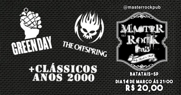 ESPECIAL GREEN DAY E OFFSPRING COM A BANDA DISCHORD