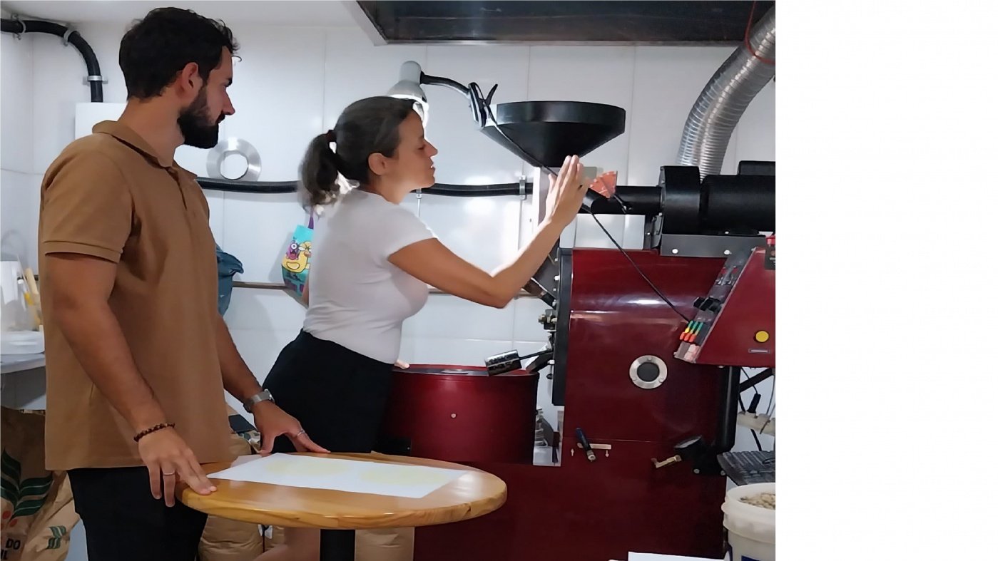 Curso de Torra de Café e Classificação de Café Verde