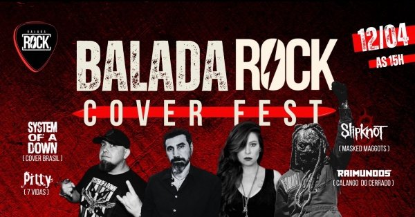BALADA ROCK COVER FEST