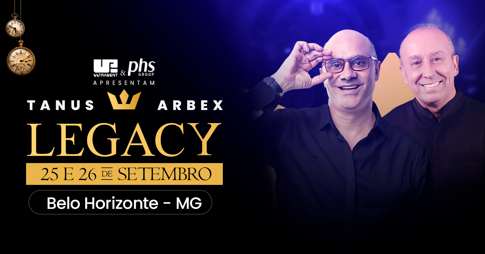 Imersão Legacy - Tanus e Arbex