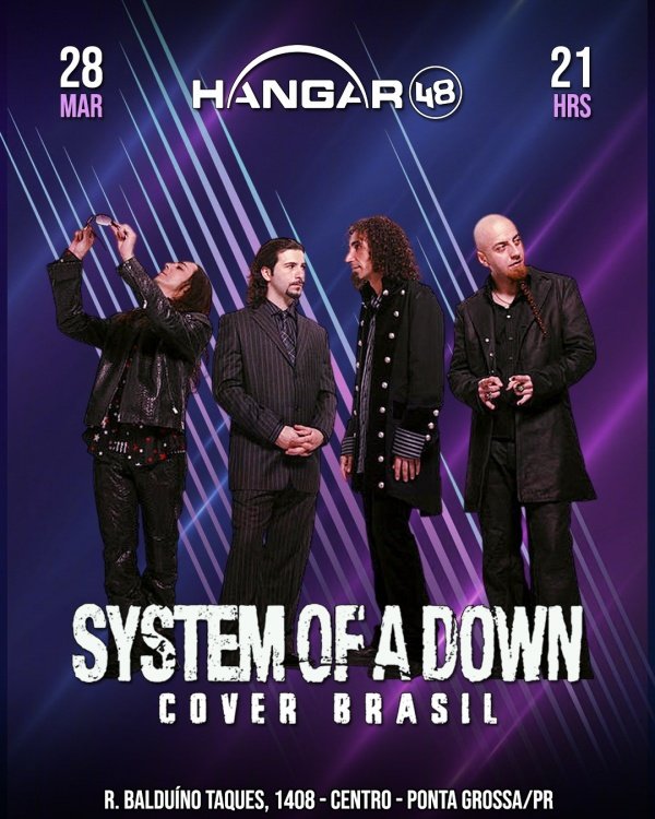 System of a Down Cover Brasil - 28.03.2025