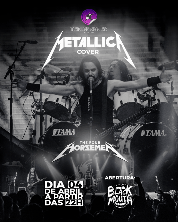 METALLICA FOUR HORSEMAN COVER