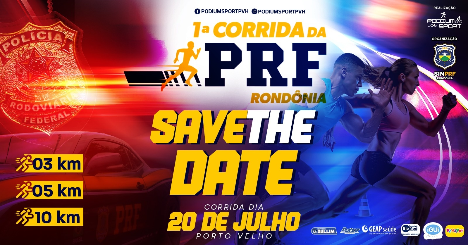 1ª CORRIDA DA PRF - RO
