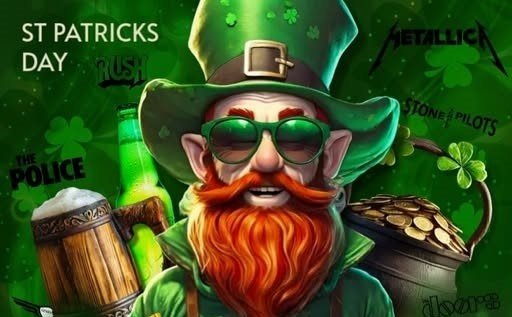 St. Patricks Rock 80 Festival URCA Praia Vermelha