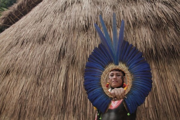Banner INTERCÂMBIO CULTURAL INDÍGENAS DO XINGU - DIA 30 DE MARÇO