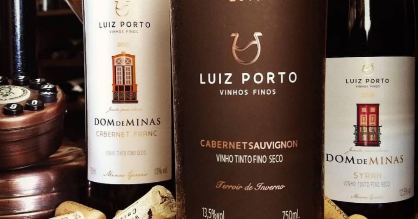 Degustação Premium: Luiz Porto Vinhos Finos