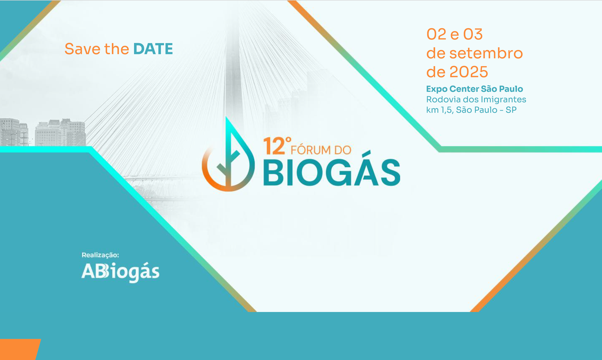 12° Fórum do Biogás