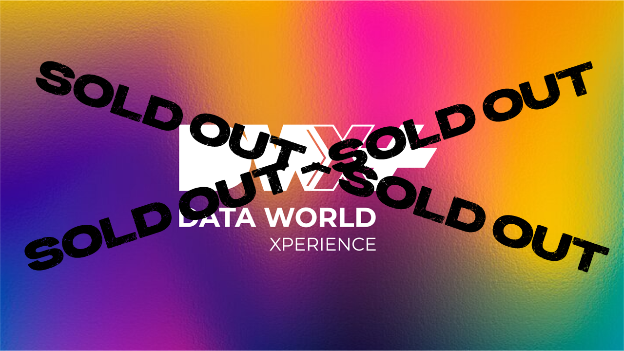 DWX+ | Data World Xperience 25 em Florianópolis - Sympla