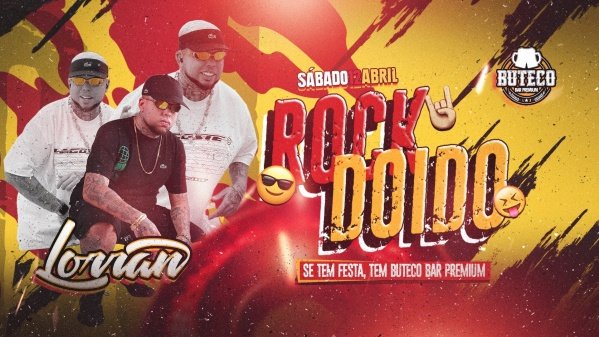 ROCK DOIDO - DJ LORRAN